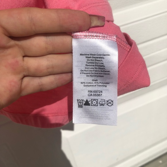 Pink Columbia Performance Fishing Gear Shirt - Picture 5 of 7